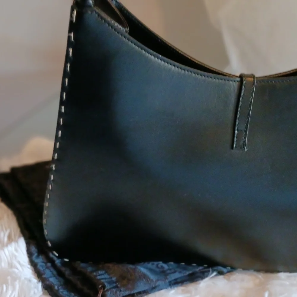 Gucci topstich shoulder bag - Picture 9 of 12